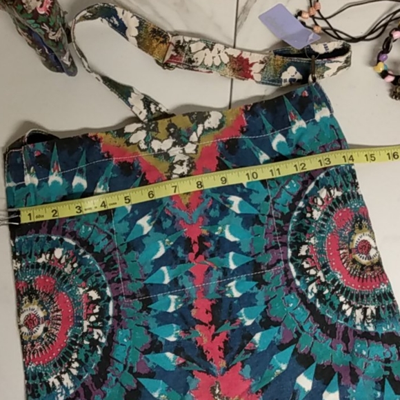 Canvas Boho Messanger Style Bag NWT - Picture 6 of 6